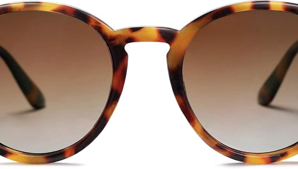 Retro Round Polarized Sunglasses for Women Men Classic Vintage Sunnies SJ2069